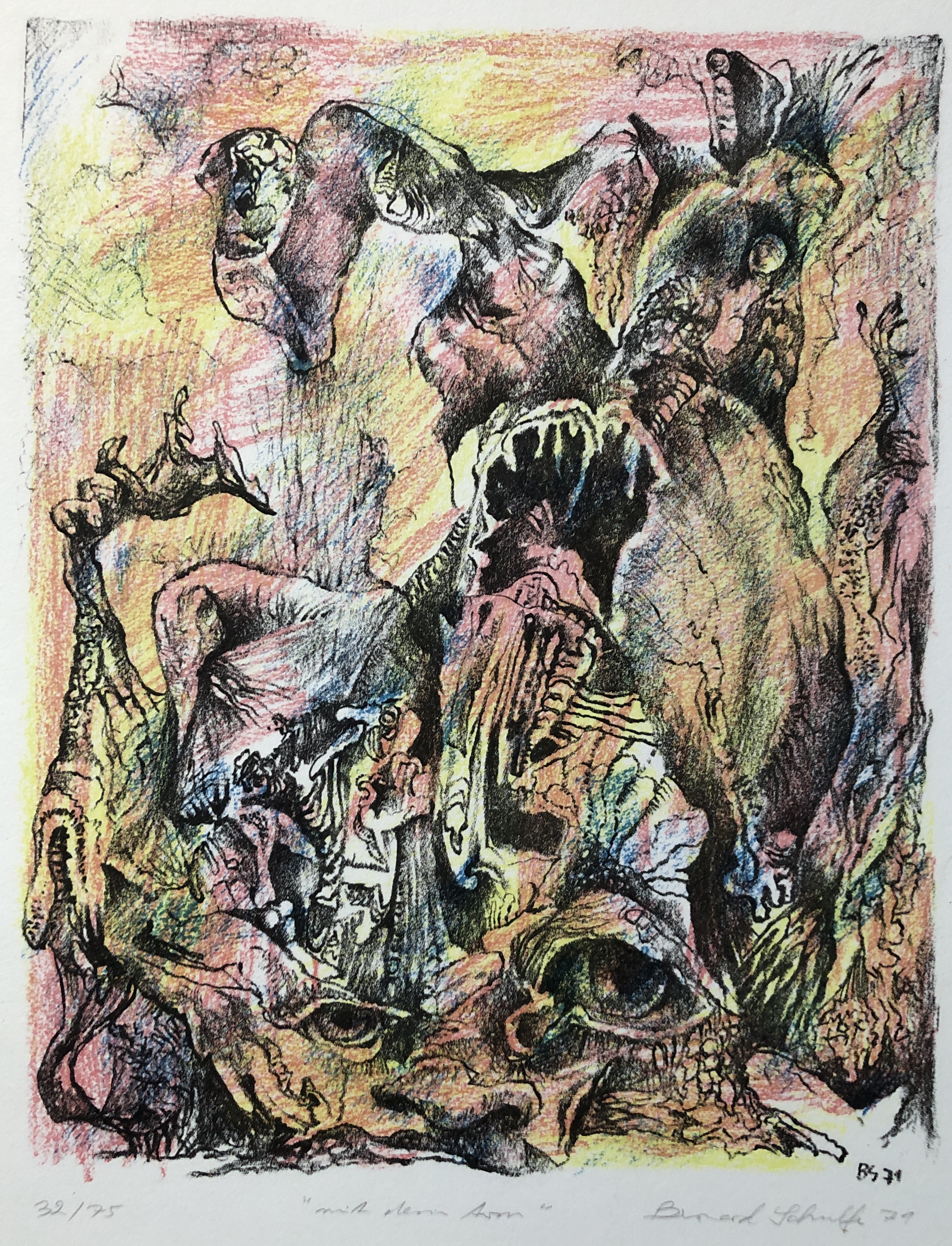 Bernard Schultze (1915-2005)