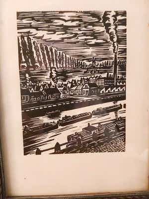 Frans Masereel - Onbekend verkocht voor € 10!