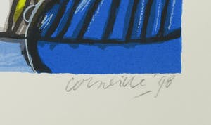 Corneille - Zeefdruk, Cobra kopen? Bied vanaf 150!