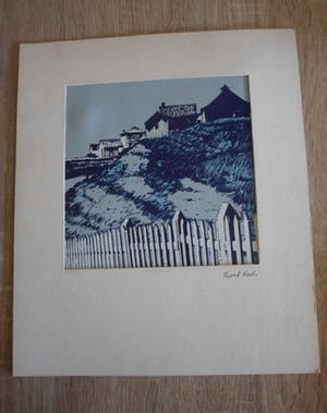 Leo Kools - Zeefdruk, Ierland kopen? Bied vanaf 10!