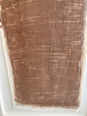 Ineke van Koningsbruggen - zonder titel, met baklijst en bijbehorend een boek. kopen? Bied vanaf 225!