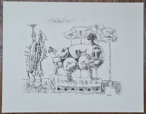 Shinkichi Tajiri - Compositie kopen? Bied vanaf 80!