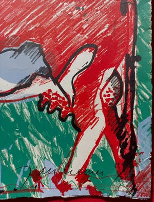 Jan Cremer - Groeten uit Lutjebroek, litho (kleine oplage) kopen? Bied vanaf 250!