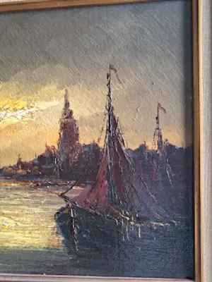 Peter Brouwer - Zicht op haven kopen? Bied vanaf 75!