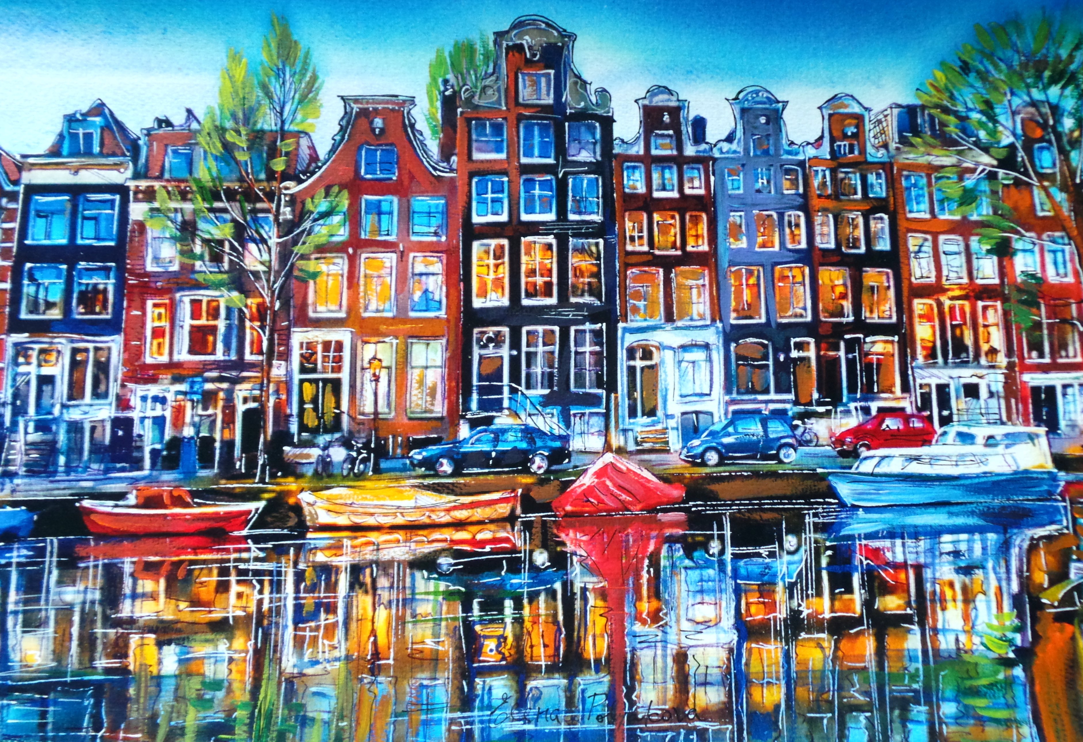 Elena Polyakova - Amsterdamse huizen verkocht voor € 175!