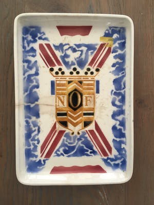 De Sphinx - Jugendstil NOF Calvé aardewerk uit 1927 kopen? Bied vanaf 50!