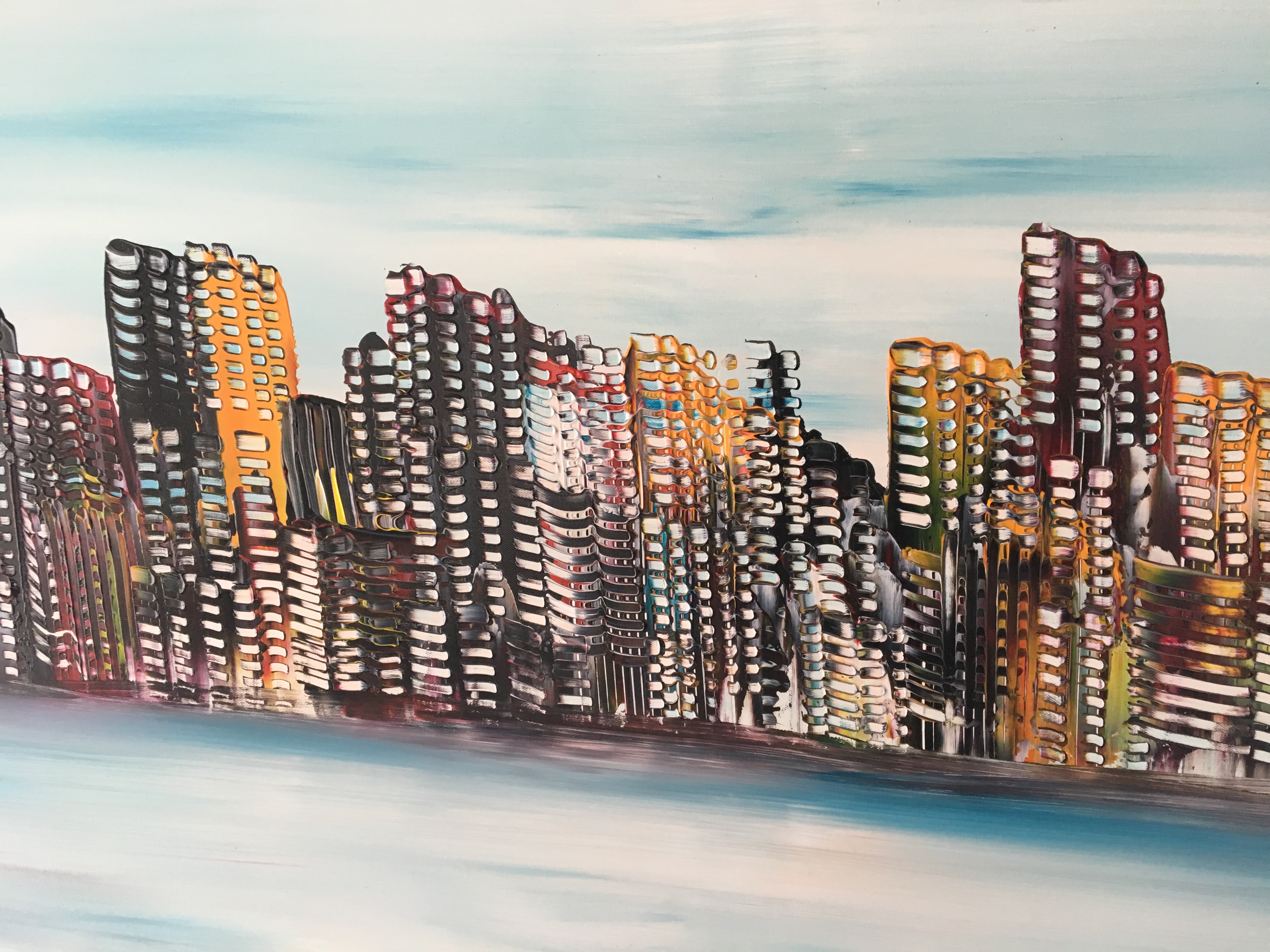 Gena Genadyj - Skyline kopen? Bied vanaf 1!