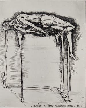 Caroline Lee - "Like a patient etherized on a table" kopen? Bied vanaf 100!