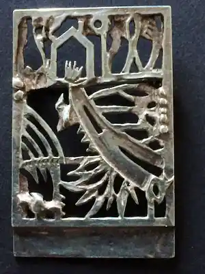 Jeroen Krabbé - Broche/hanger sieraad van het jaar 1999 vendu pour 51€ !