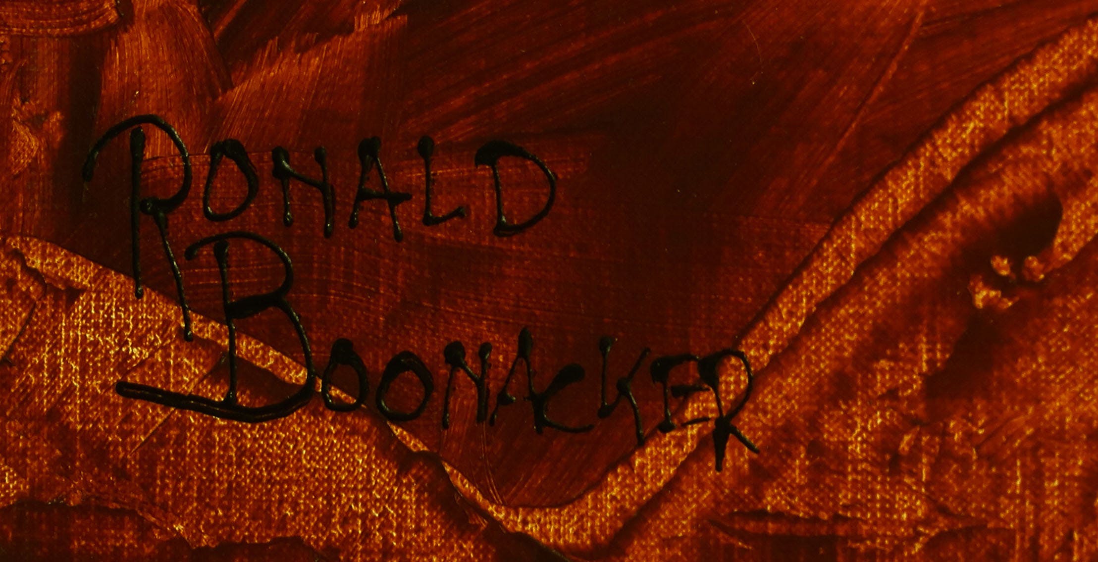 Ronald Boonacker - Acryl op doek, Italië V (Zeer groot) kopen? Bied vanaf 200!