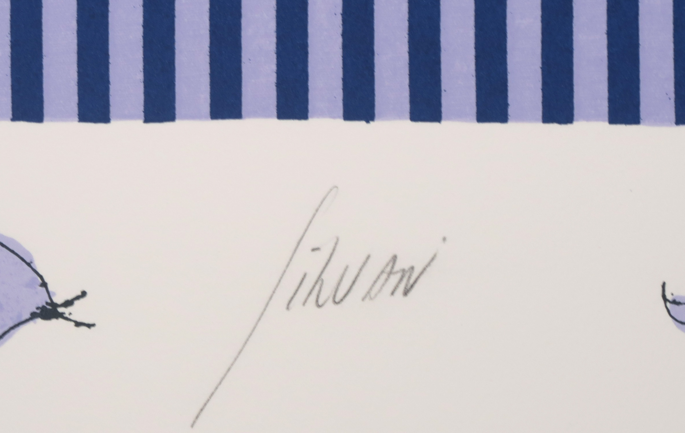 Christian Silvain - Zeefdruk, L'oiseau noir kopen? Bied vanaf 50!