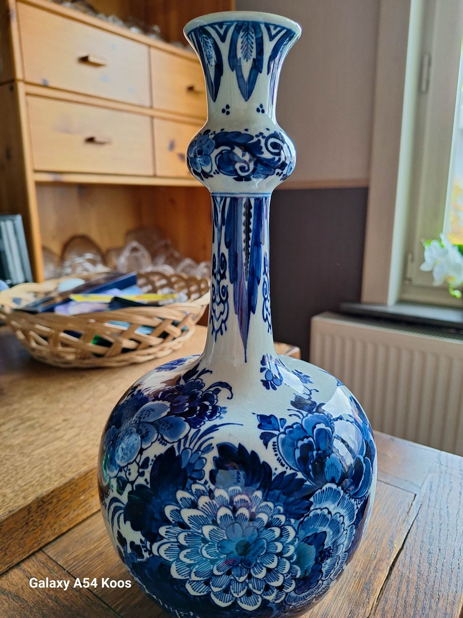 Porceleyne Fles - Knobbelvaas kopen? Bied vanaf 80!