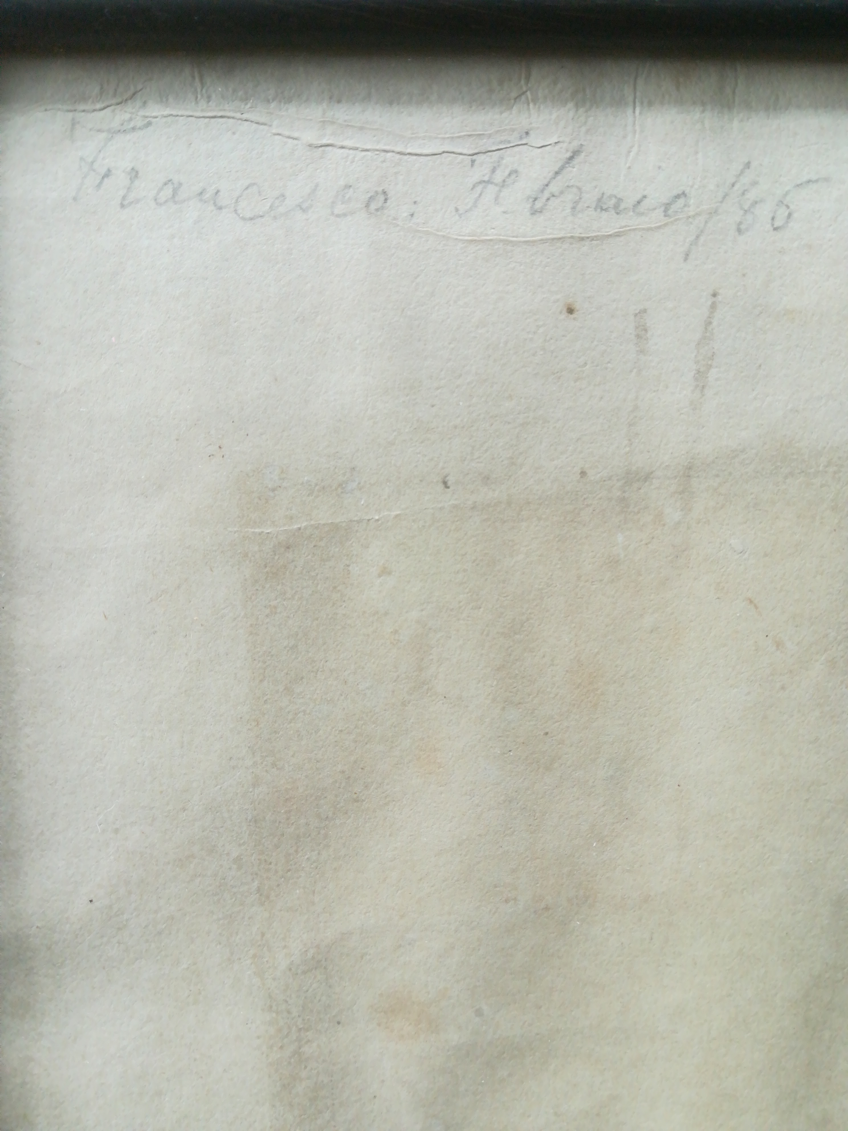 Niet of onleesbaar gesigneerd - Francesco Febraio  kopen? Bied vanaf 1!