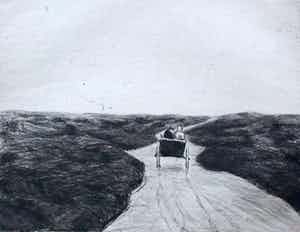 Paul Hans Ohmert - Ets: Paard en wagen verkocht voor € 49!