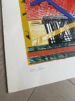 Dominique-Pierrette Martin - Zonder titel kopen? Bied vanaf 40!