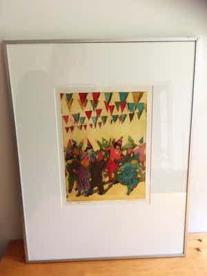 Willy Belinfante - Happy Birthday verkocht voor € 45!