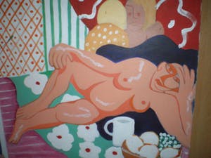 Niet of onleesbaar gesigneerd - Nuri Taub Me And my model 1991 kopen? Bied vanaf 1!