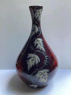 Niet of onleesbaar gesigneerd - Italiaanse vaas - sgraffito techniek kaufen? Bieten Sie von 1!