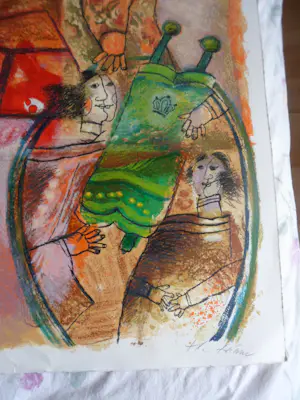 Theo Tobiasse - Litho. LUMIERE POUR . kopen? Bied vanaf 120!