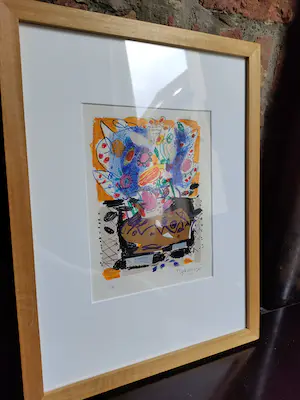 Kees Salentijn - Abstract Kunstwerk kopen? Bied vanaf 68!