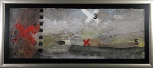 Theo Koster - Mixed media, Zonder titel - Ingelijst (Groot) kopen? Bied vanaf 70!