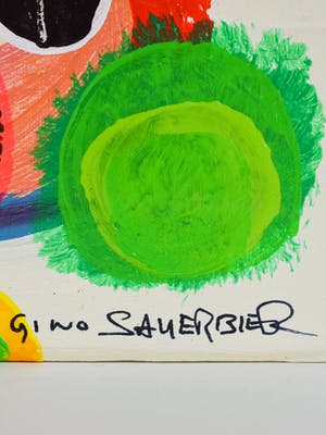 Gino Sauerbier - Fantasy lane kopen? Bied vanaf 1!