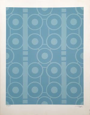 Ton Pape - Abstracte compositie (2242) kopen? Bied vanaf 35!
