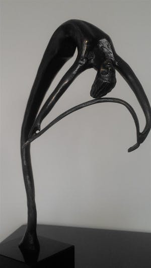 Corry Ammerlaan - uitbundige danseres met lint kopen? Bied vanaf 79!