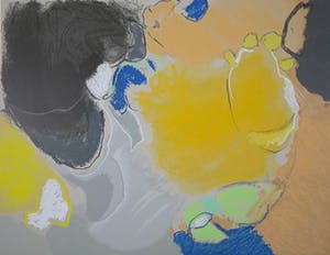 Henk van Vessem - Zeefdruk, Zonder titel kopen? Bied vanaf 1!