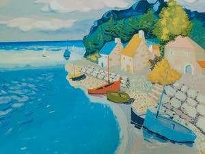 Georges Lambert - Barques de Pêche kopen? Bied vanaf 35!