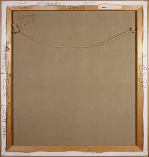 Willem van Doorn - Acryl op doek, Stilleven 88-11 - Ingelijst (Groot) kopen? Bied vanaf 1!