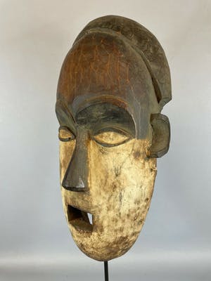 Salampasu - 210818 - African mask from the Salampasu - Congo. kopen? Bied vanaf 45!