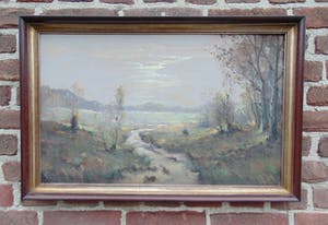 Gerard Cox (jr.) - Heidelandschap kopen? Bied vanaf 65!