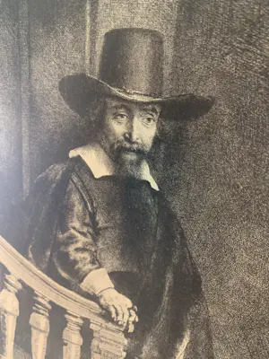 Rembrandt van Rijn - portret van Ephraim Bueno, een Joodse arts - Ephraim Bueno (1599–1665) kopen? Bied vanaf 75!