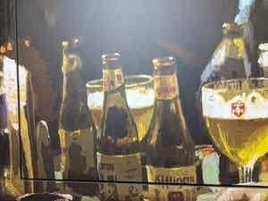 Peter Donkersloot - Bier stilleven verkocht voor € 400!