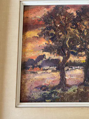 Albert Steel - Landschap kopen? Bied vanaf 125!