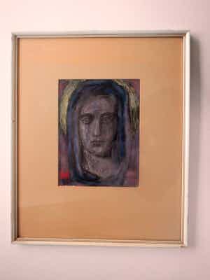 Joop Liesker - mysterieus portret verkocht voor € 45!