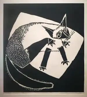 Harry Disberg - Zieke kat. vendu pour 59€ !