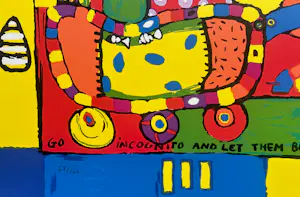 Simon & Bruno - Incognito and let them believe you're a bird. Fly! kopen? Bied vanaf 38!