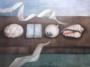 Ank Overweel - Spel met kleine dingen. verkocht voor € 75!