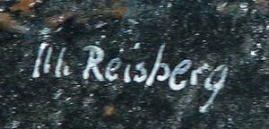 Martin Reisberg - Lot van vier werken, acryl op board kopen? Bied vanaf 1!