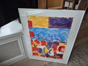 Jan Cremer - litho 29/250, gesigneerd r.o. - 1998 kopen? Bied vanaf 195!