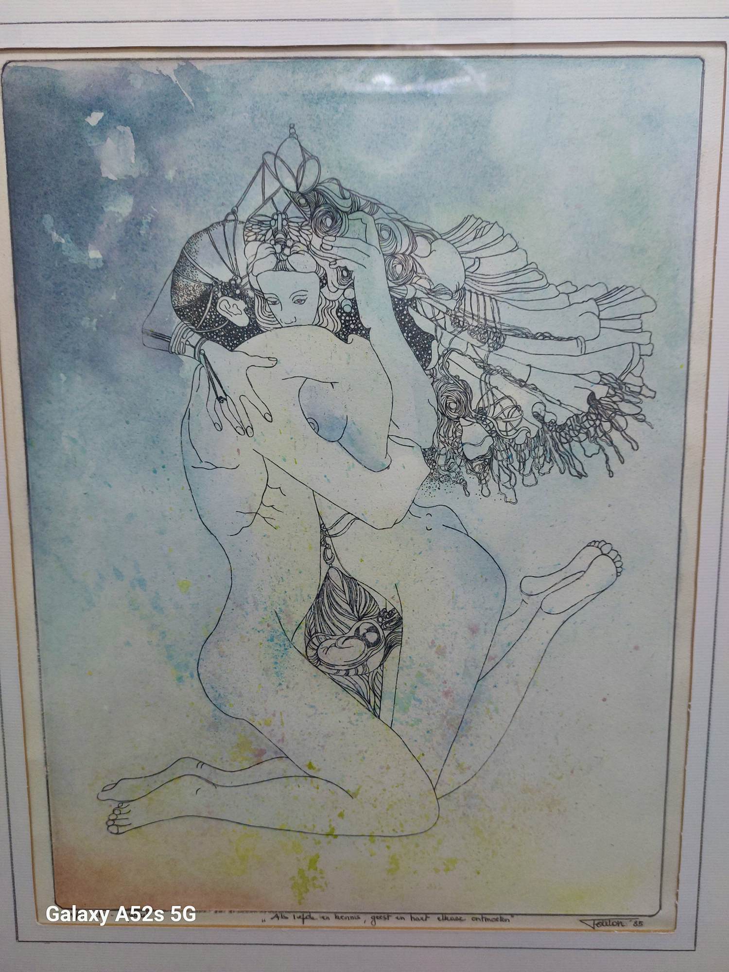 Pierre Yves Tremois - Le baiser au soleil kopen? Bied vanaf 300!