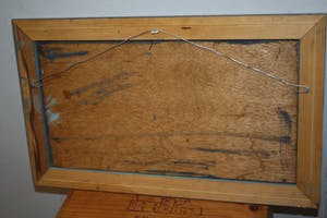 Niet of onleesbaar gesigneerd - abstract 1962 onleesbaar kopen? Bied vanaf 1!