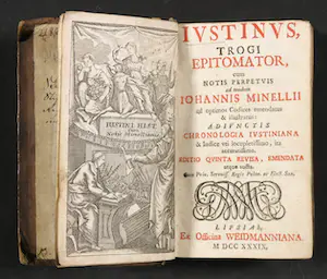 Johannes Minellius - Trogi epitomator, Justinus, Trogi empitomator, cum notis perpetuis ad (...) kopen? Bied vanaf 1!