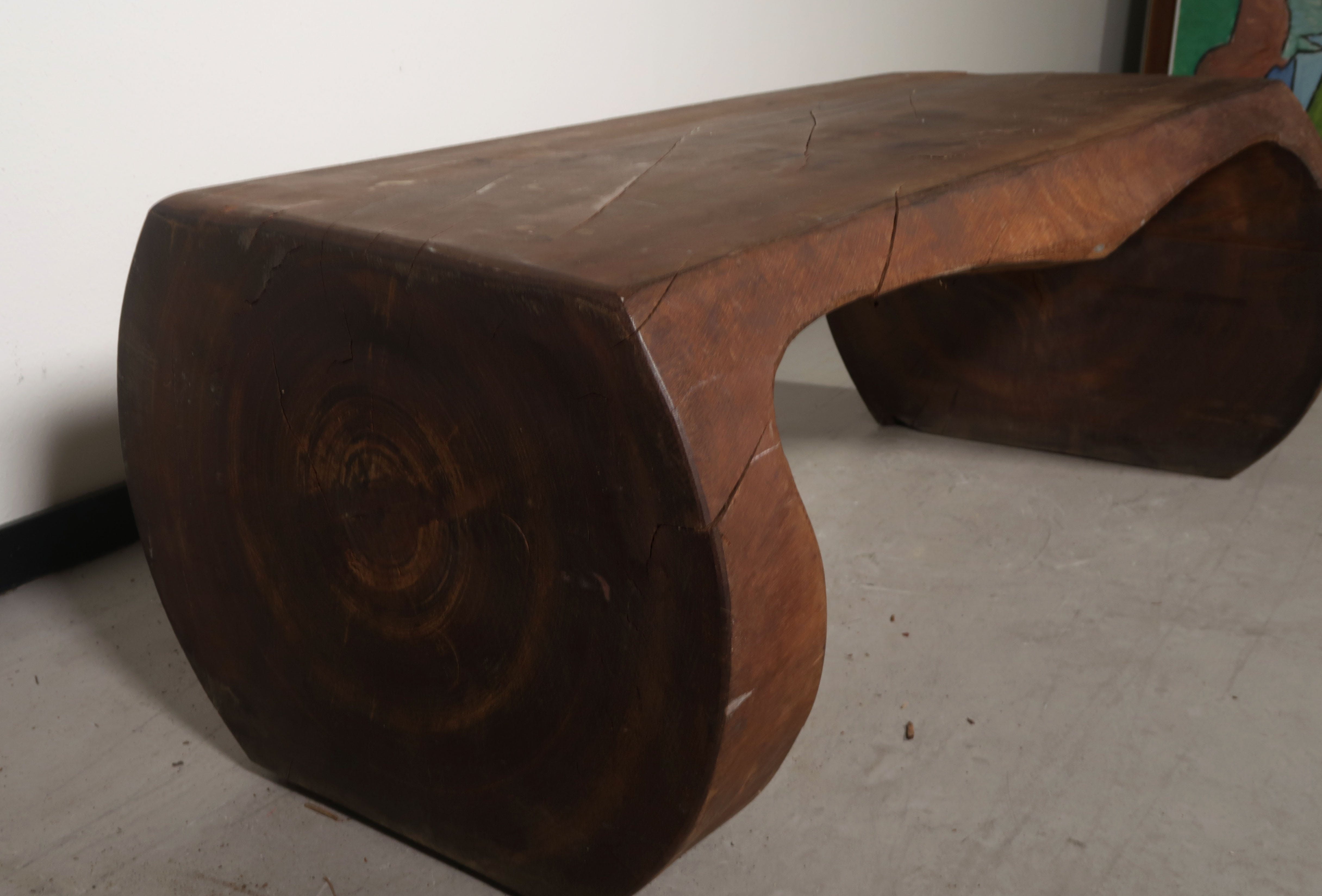 Botty Sanches - Bokassahout, Bankje kopen? Bied vanaf 250!