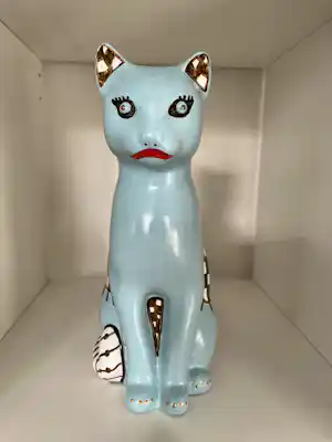 Marianne Bey - Cute Cat verkauft für € 36!