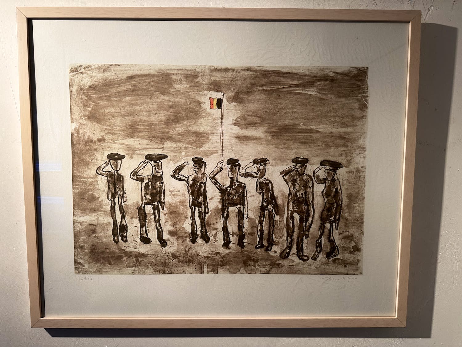 Fred Bervoets - Belgische leger verkocht voor € 350!