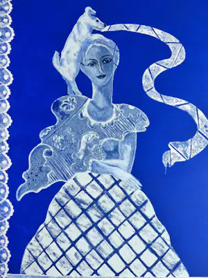 Cecile de Bruijn - Amour Blue kopen? Bied vanaf 27!