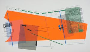 Gerard Verdijk - Zeefdruk, Prent 190 kopen? Bied vanaf 1!